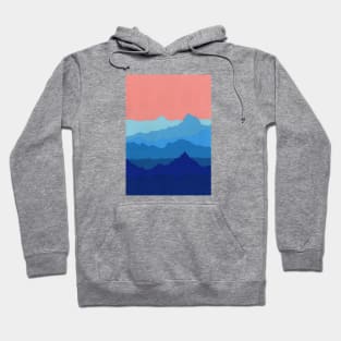 Blue Mountains Hoodie